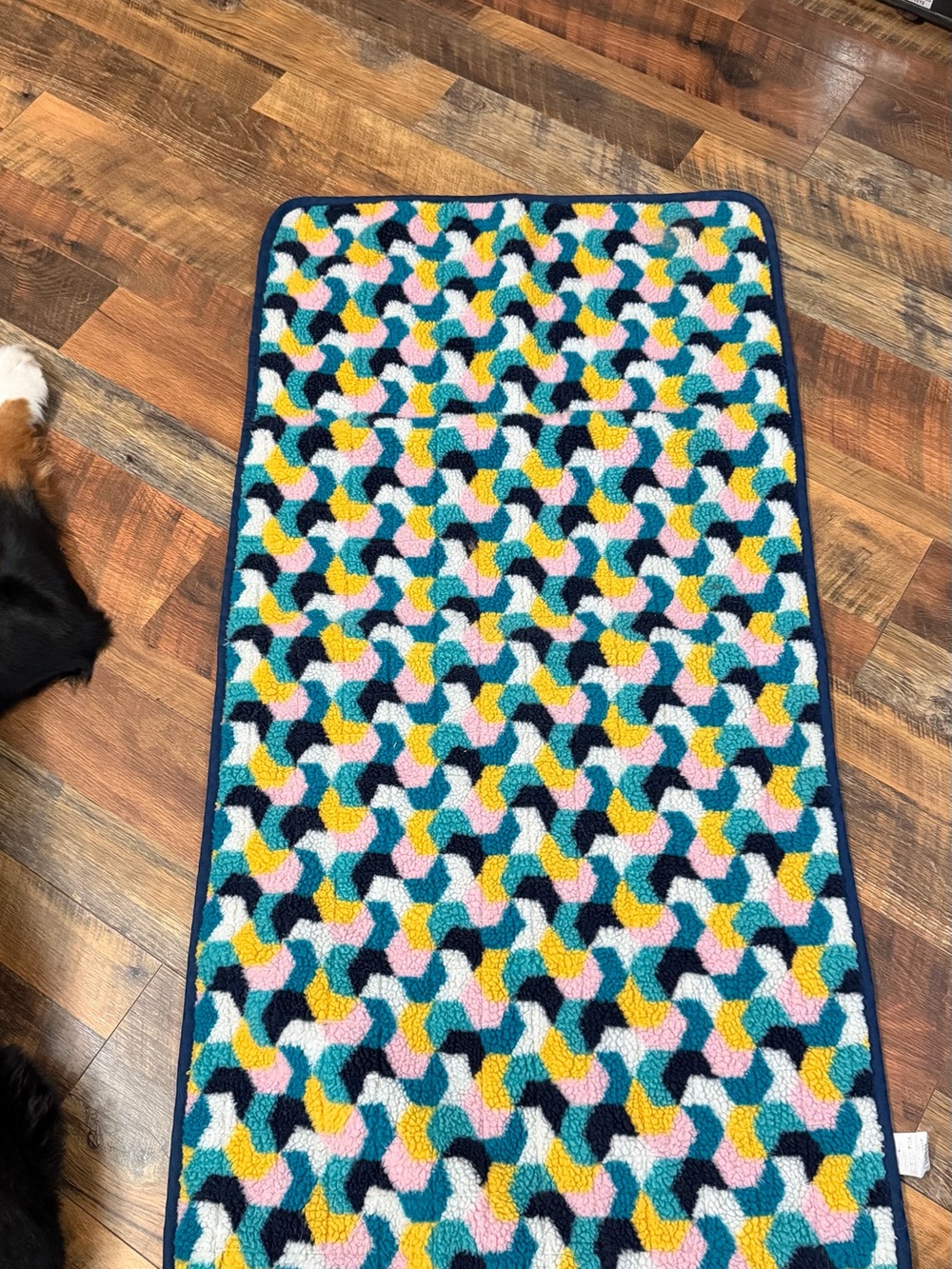 Small animal fleece habitat liner